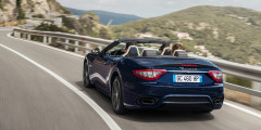 Maserati обновила кабриолет GranCabrio