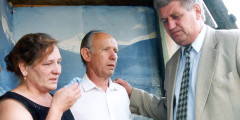 Александр Цапин, губернатор Воронежской области  (на фото справа) 

Срок:  85 дней (24 сентября — 18 декабря 1996 года)

Причина отставки: был назначен на должность в качестве врио. Ушел после проигранных выборов.

