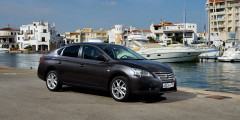 В России начались продажи нового Nissan Sentra. Фотослайдер 0