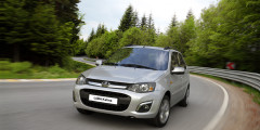 АвтоВАЗ начал производство новой Lada Kalina в кузове универсал . Фотослайдер 0