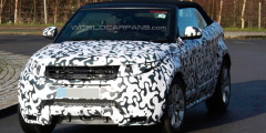 Продажи кабриолета Range Rover Evoque начнутся в 2016 году. Фотослайдер 0