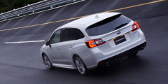 Subaru представила концепт Levorg. Фотослайдер 0