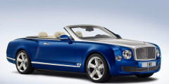 Новый кабриолет Bentley получил мотор от «заряженного» Mulsanne. Фотослайдер 0