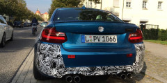 Названа дата премьеры BMW M2. Фотослайдер 0