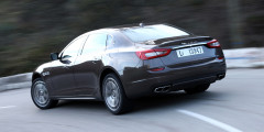 Maserati Quattroporte. Тест-драйв самого быстрого седана в мире. Фотослайдер 4