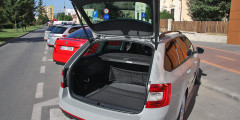 Спорт в кармане. Тест-драйв Skoda Octavia RS. Фотослайдер 5