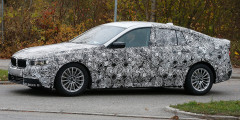 Компания BMW впервые вывела на тесты 5-Series GT. Фотослайдер 0