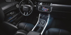 Обновленный Range Rover Evoque получил новый двигатель. Фотослайдер 0