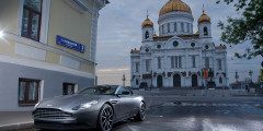 Новый Aston Martin DB11 представили в России. Фотослайдер 2