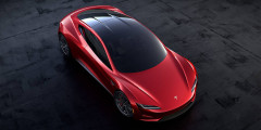 Tesla разработала сверхбыстрый спорткар - Tesla Roadster