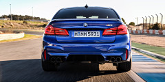 Дворцовый переворот. Тест-драйв BMW M5 - Динамика