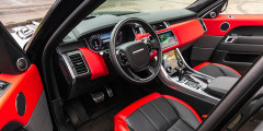 Тест-драйв Audi A8 и RR Sport - RR Sport салон