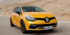 Продажи Renault Clio RS начнутся в апреле. Фотослайдер 0