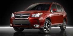 Новый Subaru Forester и его конкуренты. Фотослайдер 0