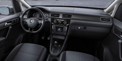 Volkswagen представил вседорожную версию Caddy. Фотослайдер 0