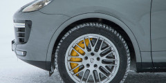 Тонкая шлифовка. Тест-драйв Porsche Cayenne GTS. Фотослайдер 3