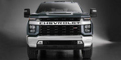 Chevrolet рассекретил новый пикап Silverado HD