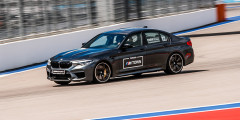 Самые эмоциональные BMW: тест M2 и M5 Competition - галерея M5