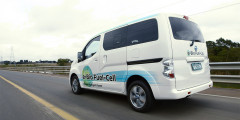 Nissan представил фургон на твердооксидных топливных элементах. Фотослайдер 0