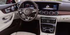 Mercedes-Benz представил купе E-Class