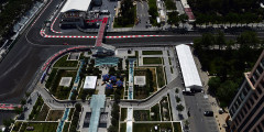 Ковры, концерты, кочки: как прошла первая гонка Формулы-1 в Баку. Фотослайдер 4