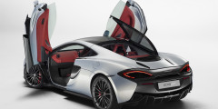 McLaren представил спорткар с двумя багажниками. Фотослайдер 0