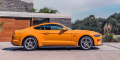 Ford обновил европейский Mustang