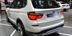 Обновленный BMW X3 стал экономичнее. Фотослайдер 0