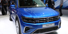 Новый Volkswagen Tiguan получил гибридную версию. Фотослайдер 1