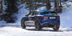Обновленный Jaguar E-Pace: все подробности и детали - Внешка