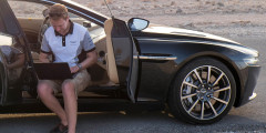 Aston Martin рассекретил седан Lagonda. Фотослайдер 0