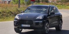 Фотографии обновленного Porsche Cayenne попали в сеть. Фотослайдер 0