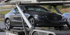 Названа дата премьеры нового купе Mercedes E-Class. Фотослайдер 0