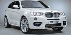 BMW X4 покажут в январе. Фотослайдер 0