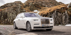 Rolls-Royce Phantom экстерьер