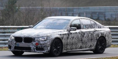 Новый BMW 7-Series замечен без камуфляжа . Фотослайдер 0