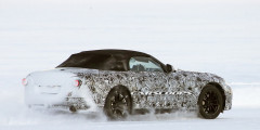 Новый BMW Z4 впервые замечен на тестах. Фотослайдер 0
