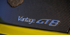 Aston Martin Vantage получил трековую версию. Фотослайдер 1