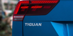 Бижутерия на бездорожье. Тест-драйв нового VW Tiguan. Фотослайдер 2