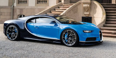 Рекордсмен года: Bugatti Chiron
