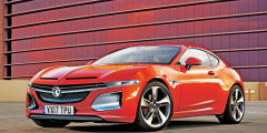 Opel привезет в Женеву новое купе GT. Фотослайдер 0