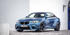 BMW показала спортивное купе M2. Фотослайдер 0