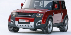 Land Rover сделает кроссовер для города. Фотослайдер 0
