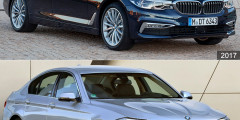 BMW представила 5-Series нового поколения. Фотослайдер 1