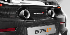 Самый мощный McLaren получил 675-сильный мотор  . Фотослайдер 0