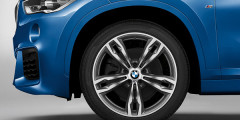 Новый BMW X1 получил M-пакет. Фотослайдер 0