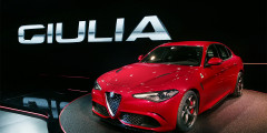Alfa Romeo показала новый седан Giulia. Фотослайдер 1