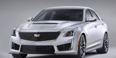Cadillac начнет продажи спортивного седана CTS-V летом 2015 года. Фотослайдер 0