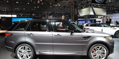 Объявлены цены на новый Range Rover Sport. Фотослайдер 0