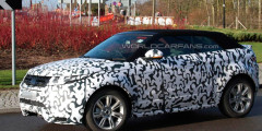 Продажи кабриолета Range Rover Evoque начнутся в 2016 году. Фотослайдер 0